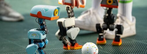 Hottest toy for Christmas? Nvidia CEO plays with adorable Microduck robots, 20,000 sell | TechCrunch