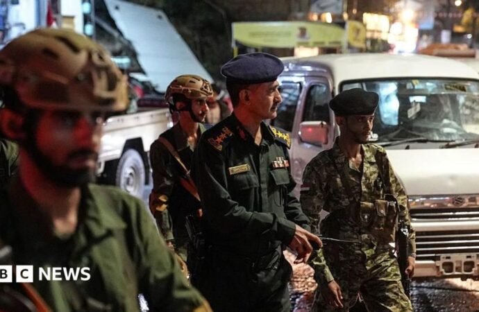 Houthi missile strike on Yemen camp kills 50 security recruits, authorities say