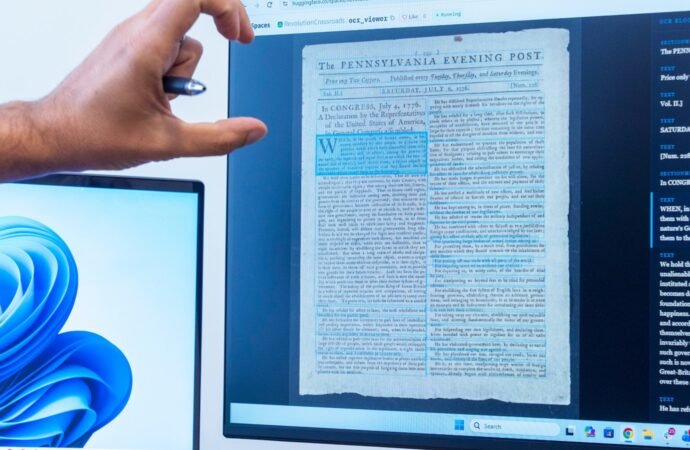 How the Smithsonian is using AI to connect artifacts from the American Revolution