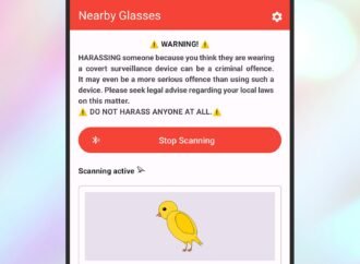 How to tell if someone is wearing smart glasses near you