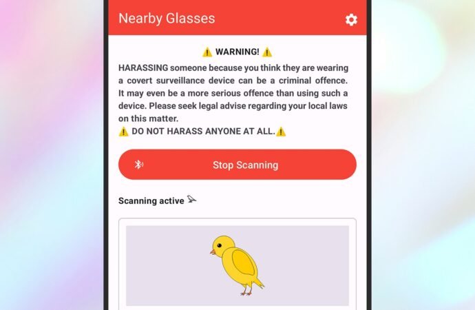 How to tell if someone is wearing smart glasses near you