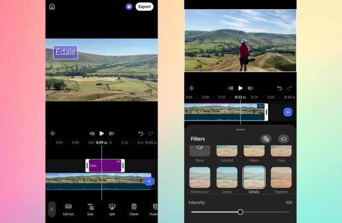 How to turn your smartphone into a mobile video editing suite