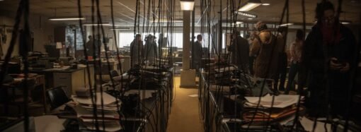 How ‘Ink’ Production Designers Recreated The Sun Newsroom Using Functional Linotype Machines, Working Rotary Phones and Old Typewriters