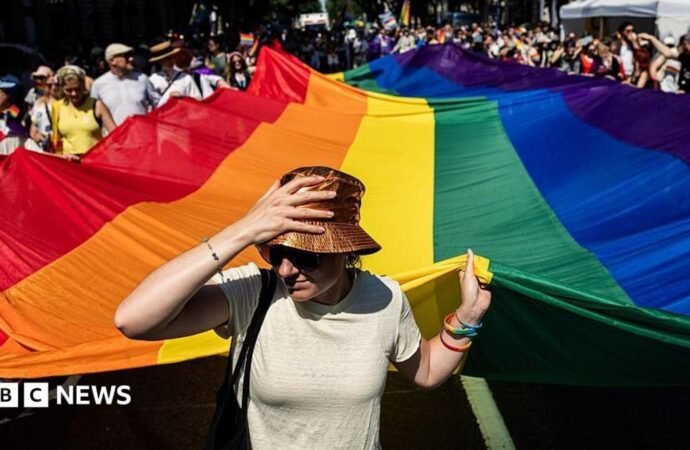 Hungarian parliament scraps Orbán’s anti-LGBTQ measures