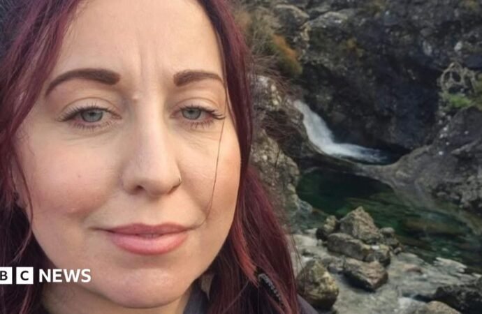 Husband’s tribute to British woman who died after rescuing son in the Bahamas