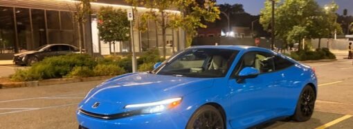I drove Honda’s new Prelude. It may matter more to Honda than to buyers.
