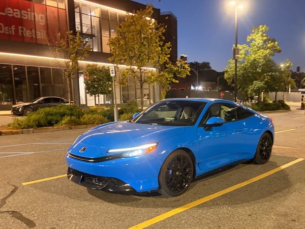 I drove Honda’s new Prelude. It may matter more to Honda than to buyers.