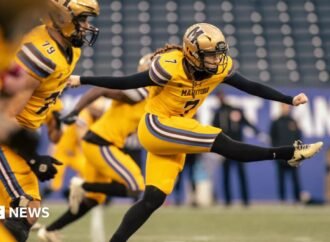‘I earned the respect’: First woman football captain at University of Manitoba