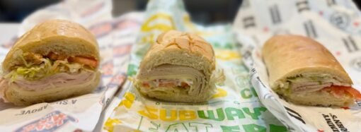 I ordered turkey sandwiches at Jersey Mike’s, Subway, and Jimmy John’s. One totally stole the show.