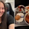 I paid $900 to upgrade to Delta One. The suite was like a mini-hotel, but the food was disappointing.