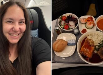 I paid $900 to upgrade to Delta One. The suite was like a mini-hotel, but the food was disappointing.
