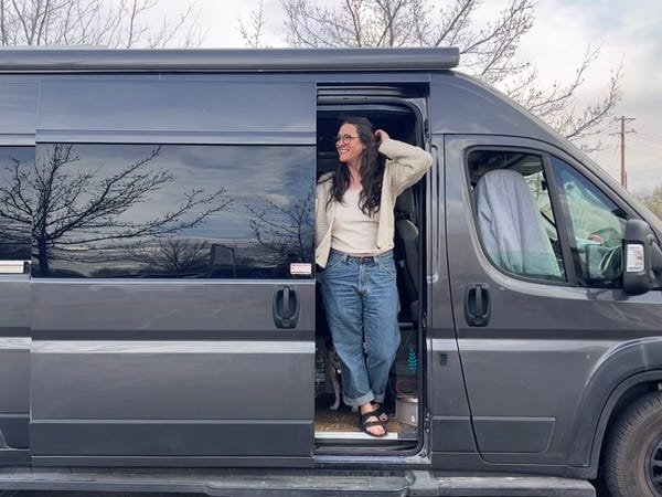 I planned to move into a van and travel during retirement. At 45, I decided to stop waiting.