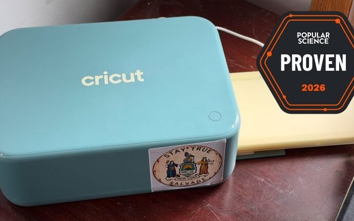 I tested Cricut’s desktop sticker printer, and it makes creating custom stickers almost too easy