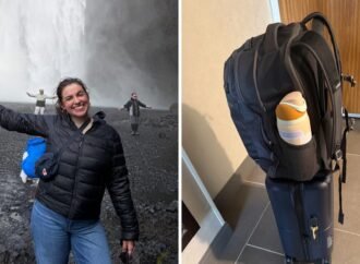 I traveled abroad for 2 weeks with only a carry-on and a personal item. Here’s what worked — and what I wish I’d left behind.
