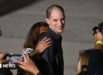 ‘I was lured into a trap’: Evan Gershkovich on moment that led to 16 months in Russian jail