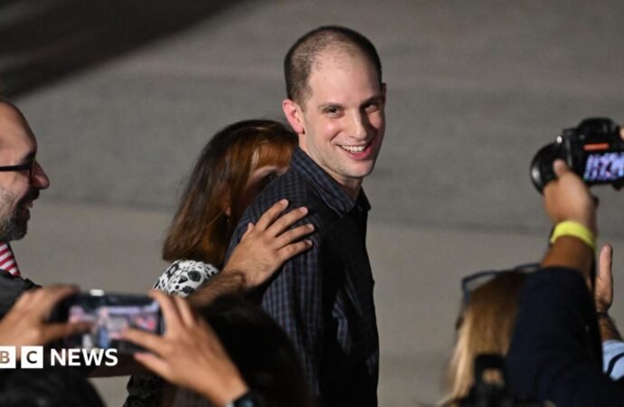 ‘I was lured into a trap’: Evan Gershkovich on moment that led to 16 months in Russian jail