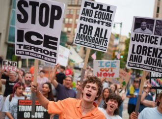 ICE Has Been Dumping Protester Photos Into a Palantir Database