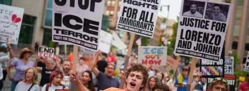 ICE Has Been Dumping Protester Photos Into a Palantir Database