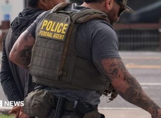 ICE agent charged for allegedly striking a Mexican national with his car