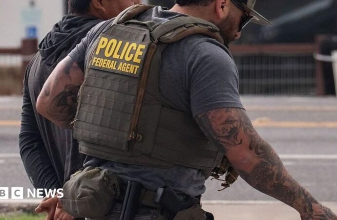 ICE agent charged for allegedly striking a Mexican national with his car