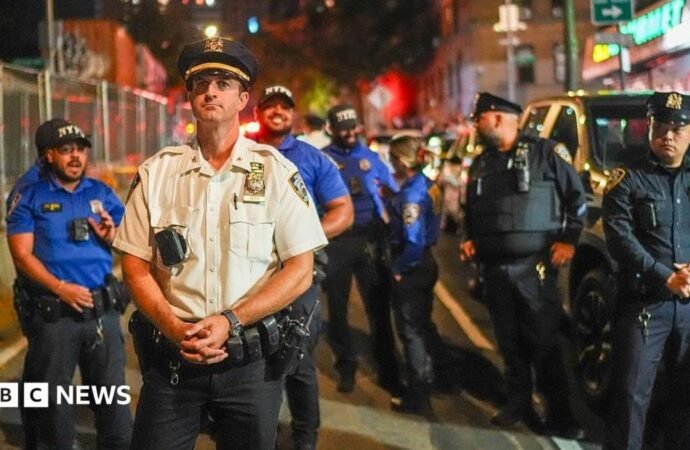 ICE agent shoots man in New York City
