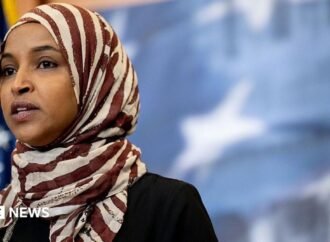 Ilhan Omar says ‘bizarre’ pre-dawn raid on her home is forcing her to leave