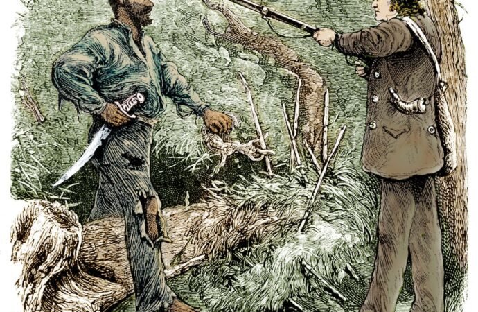 In 1841, flesh and blood rained down in Tennessee
