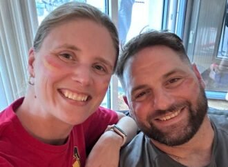 In Connecticut, my husband and I mostly talked logistics. In Spain, we started dating each other again.