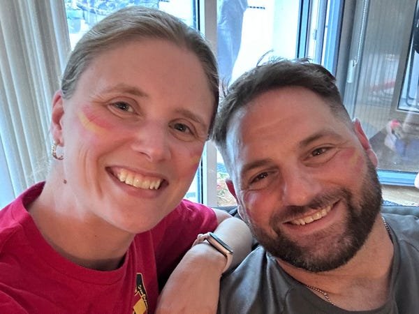 In Connecticut, my husband and I mostly talked logistics. In Spain, we started dating each other again.
