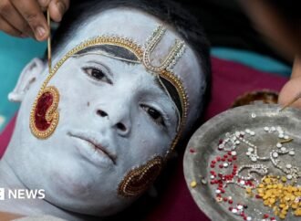 In pictures: Dussehra celebrated across India as a symbol of good over evil