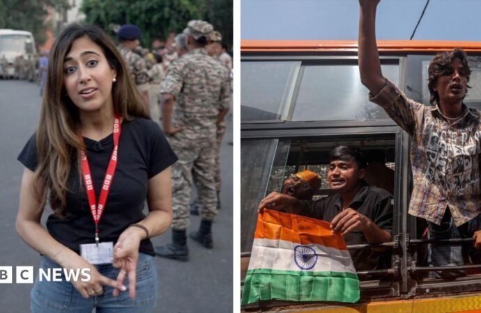 India: Why have ‘cockroach’ protesters been detained in Delhi
