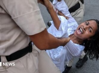 Indian police accused of sexual harassment against journalists at protest