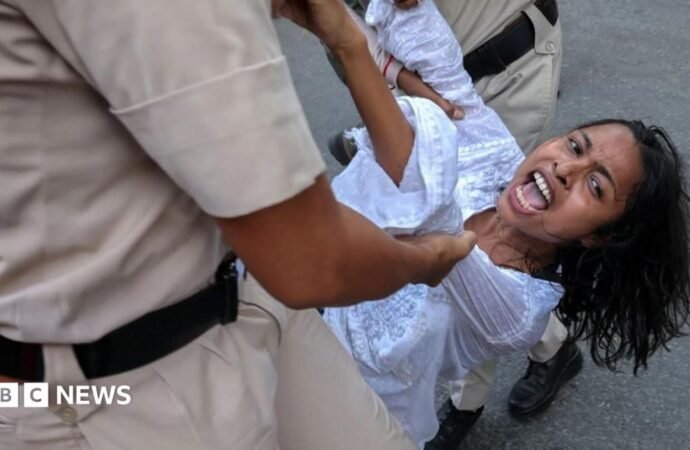 Indian police accused of sexual harassment against journalists at protest