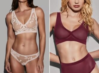 Instagram kept showing me EBY’s pretty sheer bralette, so I tried it — but another style won me over