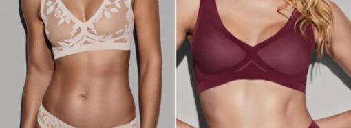 Instagram kept showing me EBY’s pretty sheer bralette, so I tried it — but another style won me over