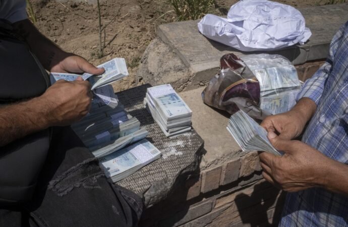 Iran’s currency is getting obliterated as the regime is about to run out of oil to sell and can’t even get its money from customers | Fortune