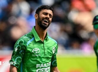 Ireland Cricket: Jai Moondra takes six wickets as Ireland level series against Namibia
