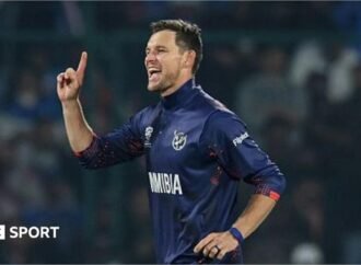 Ireland Cricket: Namibia level series against tourists after Gerhard Erasmus’ 156 not out