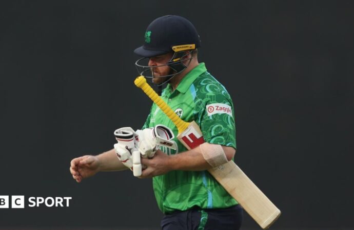 Ireland Cricket: Skipper Paul Stirling out of remainder of Namibia series