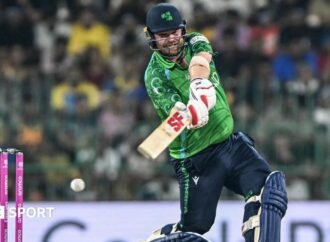Ireland v Namibia: Paul Stirling’s 56 leads tourits to win in Windhoek