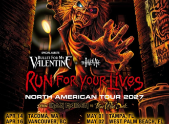 Iron Maiden Announce 2027 North American Tour Dates