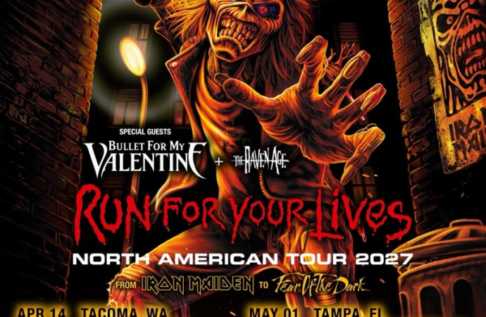 Iron Maiden Announce 2027 North American Tour Dates