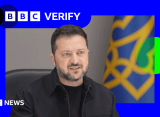Is Zelensky right to say data centre strikes have taken down Russian bots?