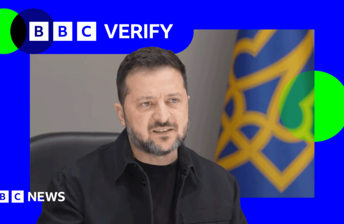 Is Zelensky right to say data centre strikes have taken down Russian bots?