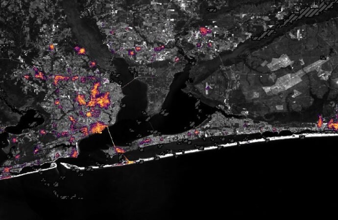 Isaias Dims the Gulf Coast – NASA Science