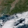 Isaias becomes the first hurricane of the Atlantic season as it surges towards US Gulf Coast