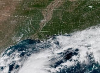 Isaias becomes the first hurricane of the Atlantic season as it surges towards US Gulf Coast