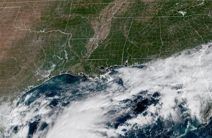 Isaias becomes the first hurricane of the Atlantic season as it surges towards US Gulf Coast