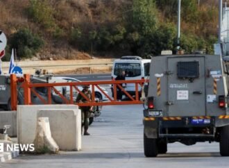 Israel to close West Bank crossings on election day as crackdown escalates