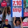 Israelis demand accountability over 7 October failures three years after attacks